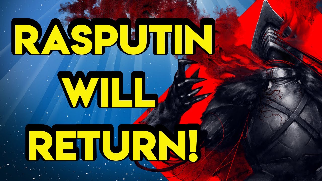 Destiny 2 Lore - Rasputin knows about Hive Guardians!? | Myelin Games