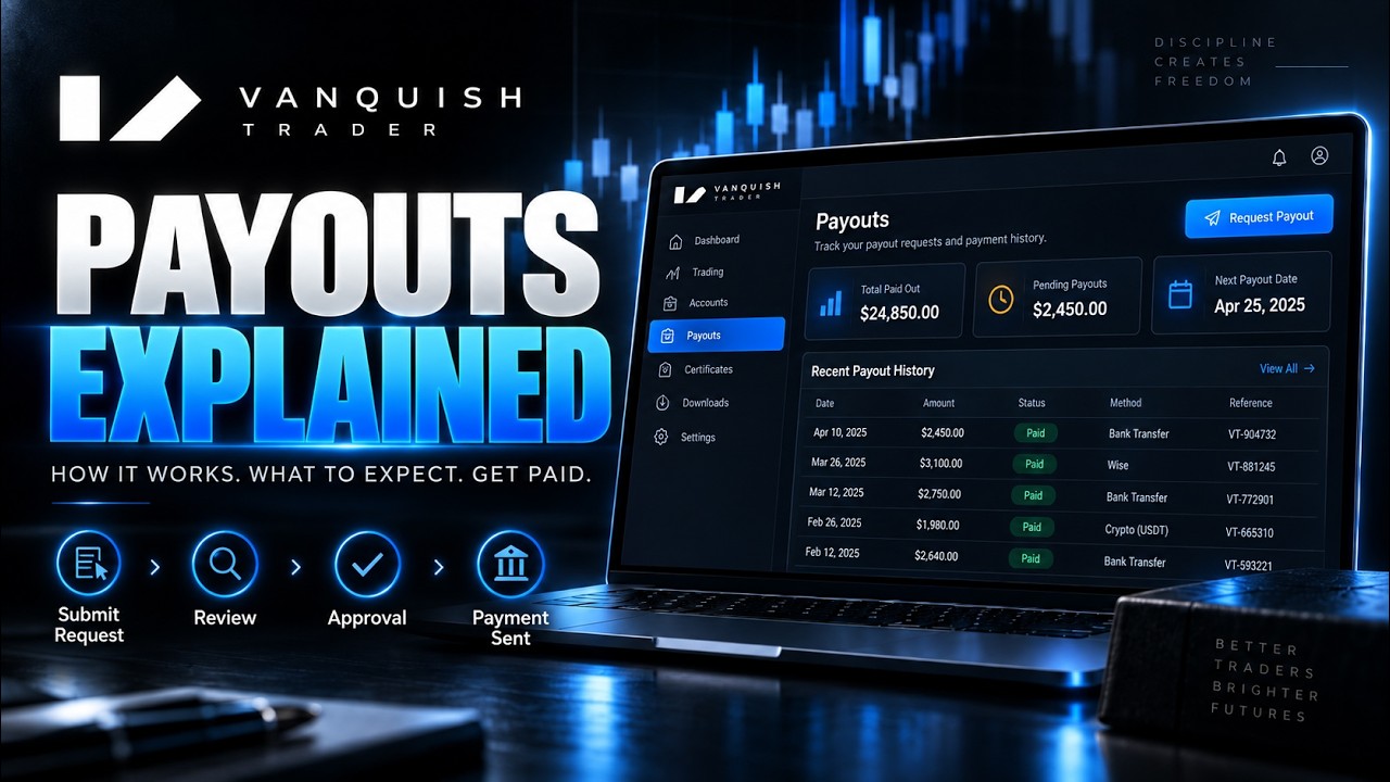 How To Get A PAYOUT With Vanquish Trading