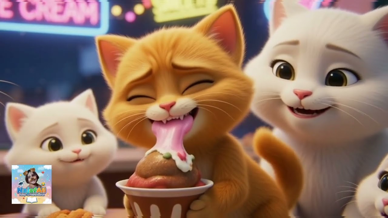 Mom Cat Saves Kitten in 60 Seconds