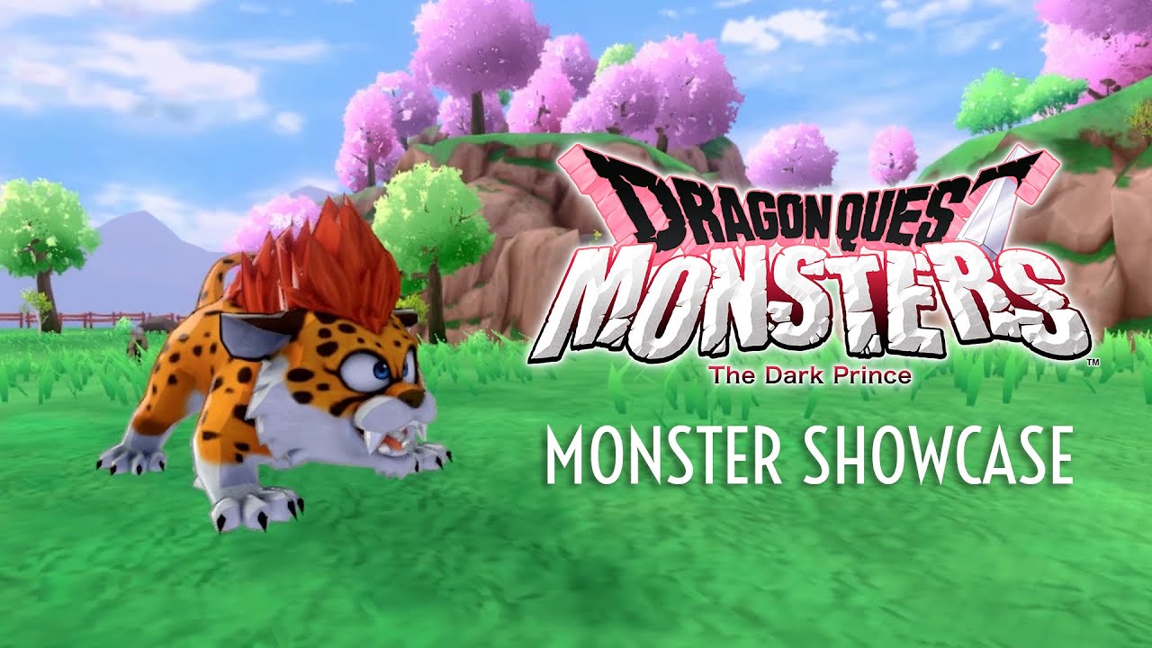 DRAGON QUEST MONSTERS : Le Prince des ombres | Présentation des monstres