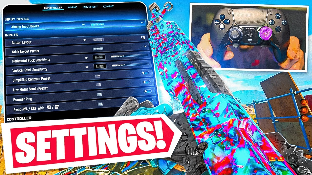 СРОЧНО поменяй настройки в BLACK OPS 7 в 5-м сезоне! 🎮 (Лучшие настройки BO7 для PS5/XBOX/PC)