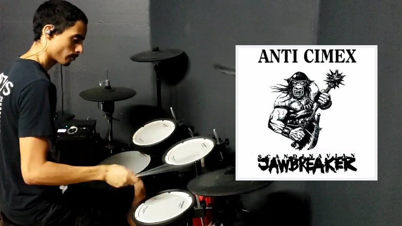 Anti Cimex - Only In Dreams - Drum Cover