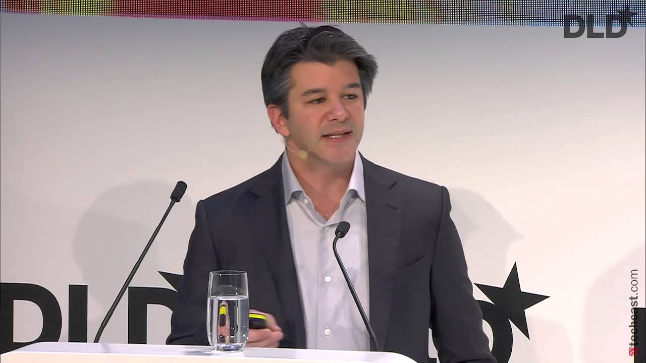 Uber and Europe: Partnering to Enable City Transformation I (Travis Kalanick, CEO at Uber) | DLD15