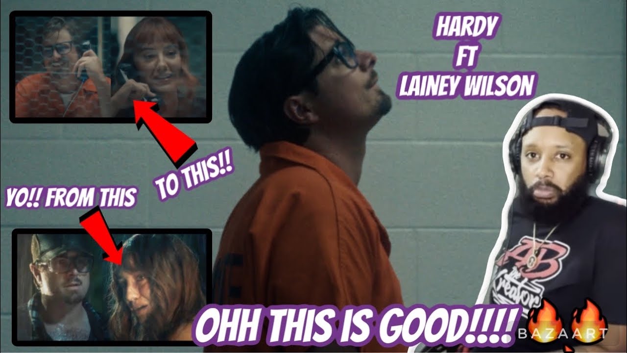 FIRST TIME HEARING HARDY ft LAINEY WILSON - 