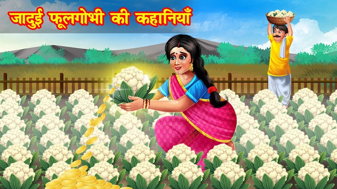 Stories of the magical cauliflower | stories of magic cauliflower | moral stories | stories in Hindi
