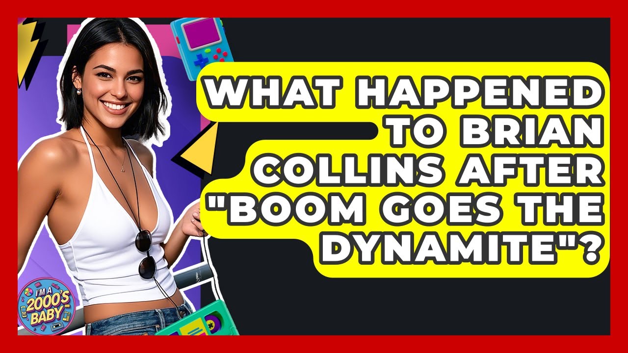 What Happened To Brian Collins After "Boom Goes The Dynamite"? - I'm a 2000s Baby