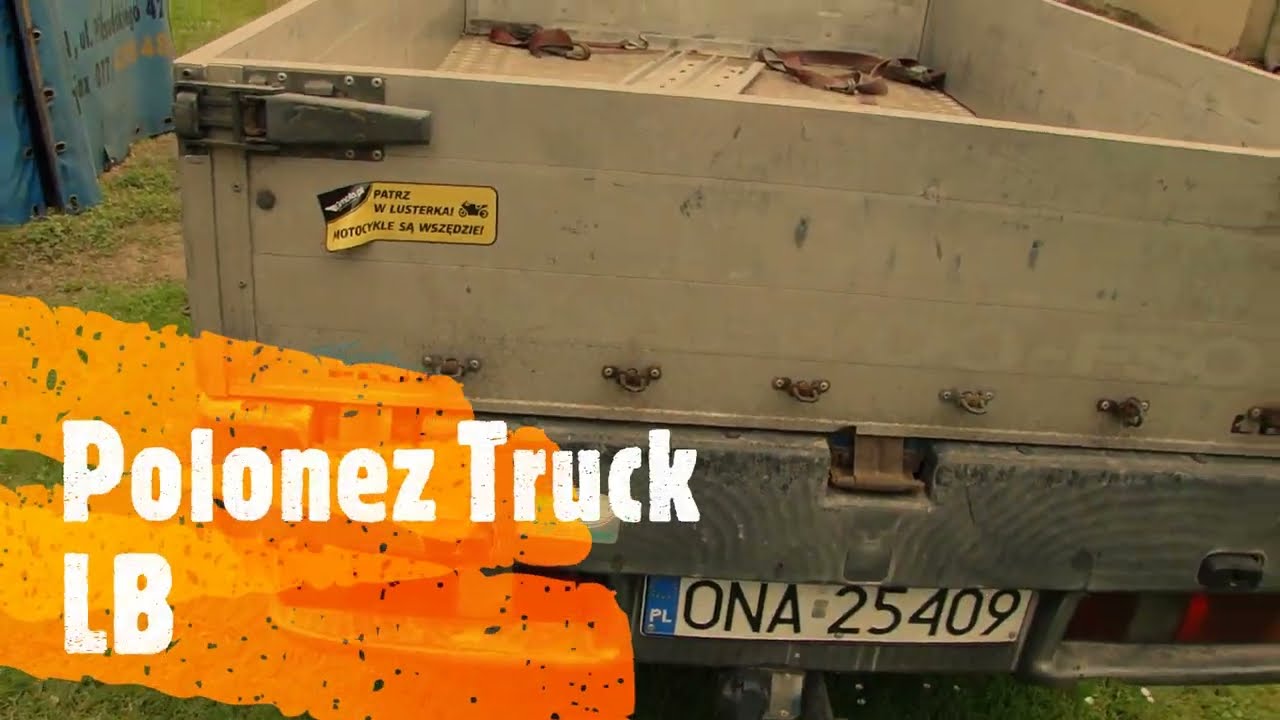 Polonez Truck LB remont #1