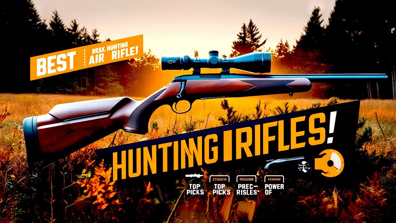 Top 7 Best Break Barrel Air Rifles in 2026 : Power, Precision & Value 🔥