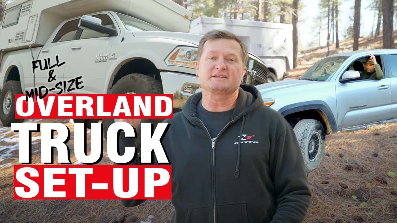 Which is Better? Full & Mid-Size Truck Overlanding Setup | Harry Situations