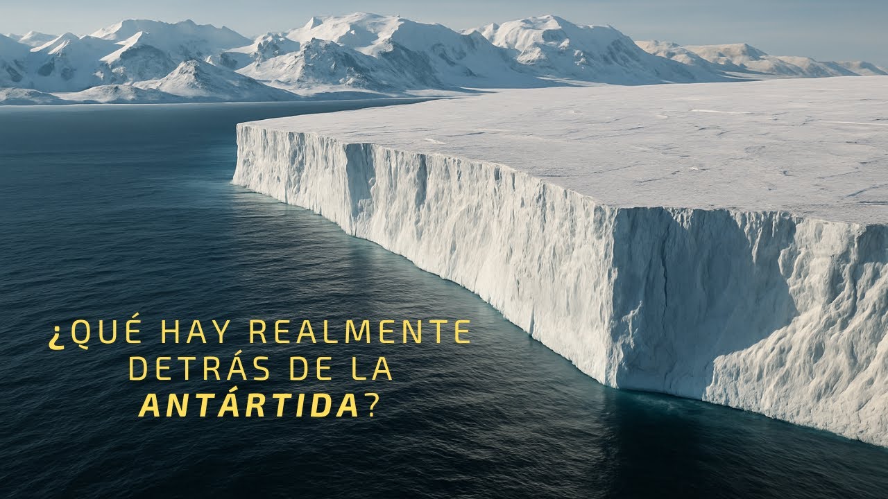 Descubre el misterio detrás del hielo eterno