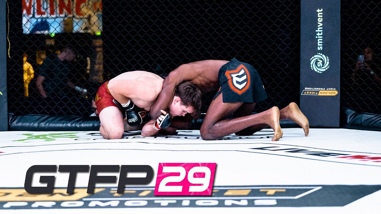 Taylor Rose Vs Moseke Becke | GTFP 29