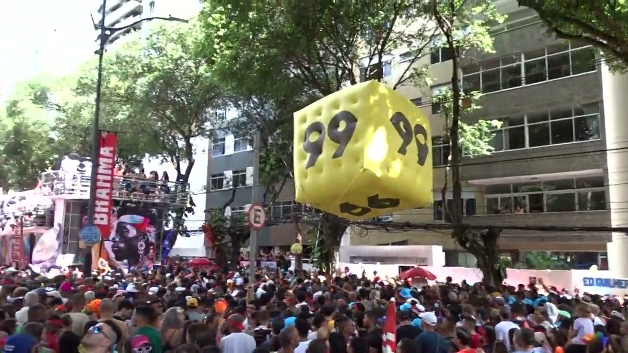 IVETE SANGALO | TERÇA de CARNAVAL 2025 AVENIDA CAMPO GRANDE | SALVADOR - BA | Pipoca da Veveta