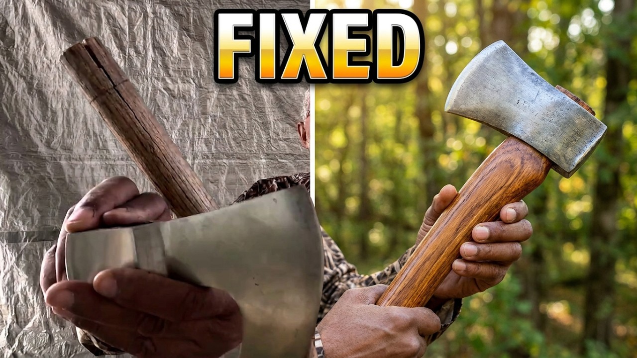 HANG MY FIRST AXE #bushcrafters #wilderness #survivalist