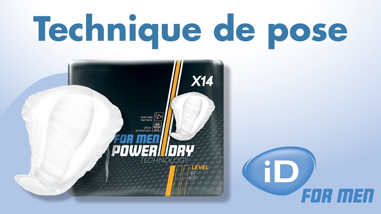 iD For Men | Technique De Pose