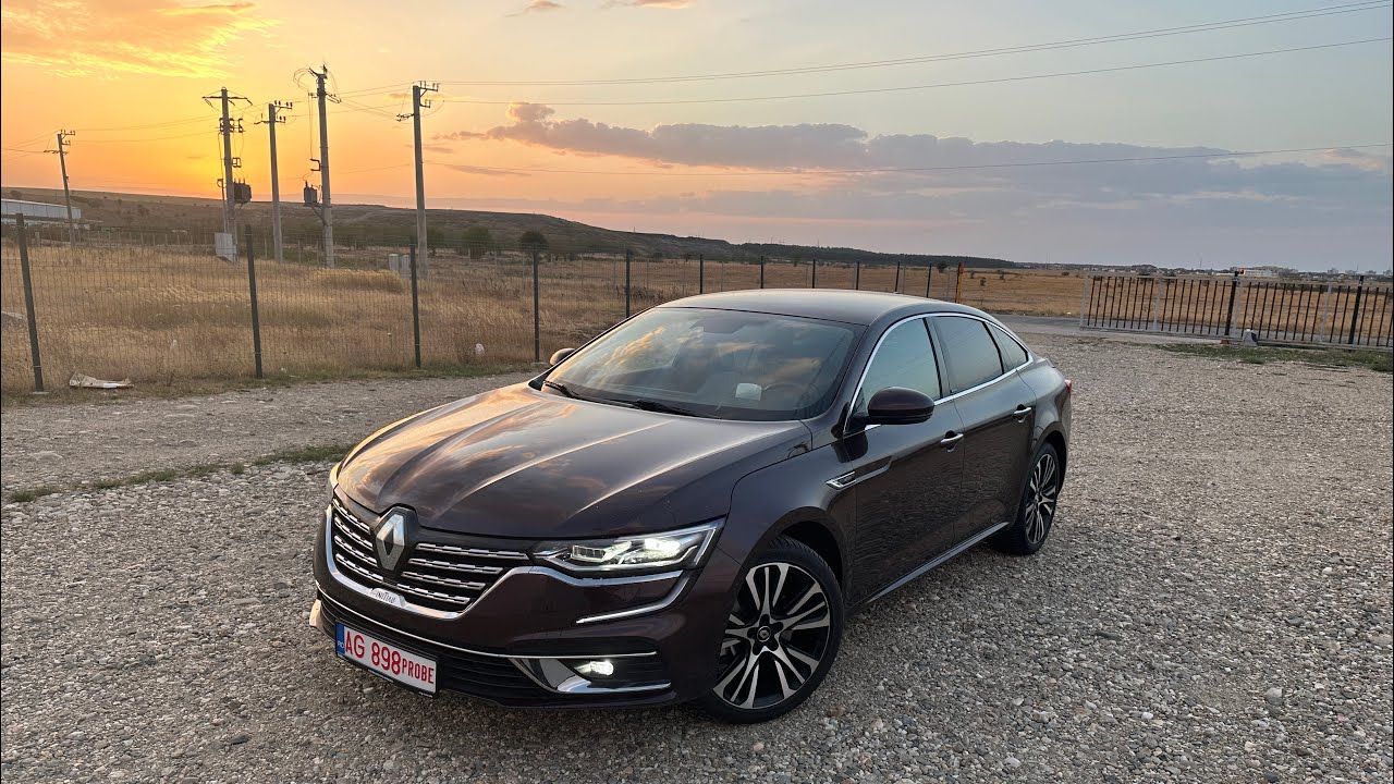 Renault Talisman - Initiale Paris (Facelift) - BENZINĂ - 225 cp