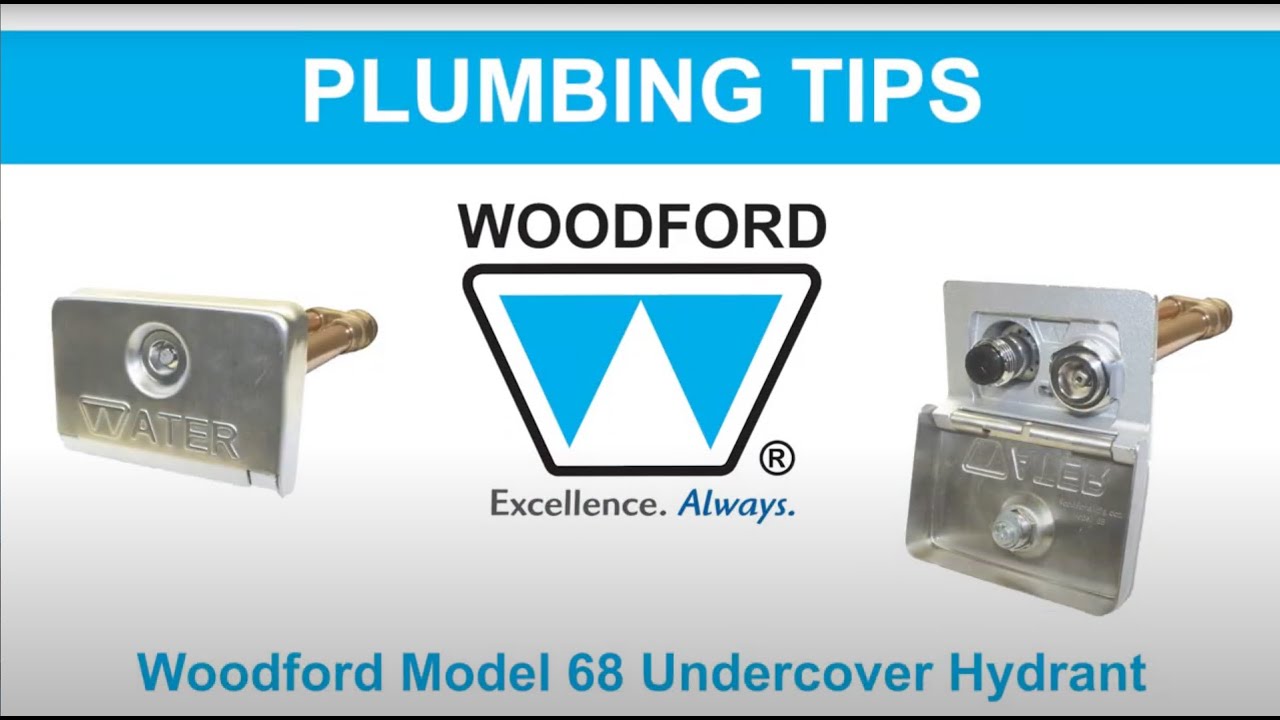 Woodford Model 68 Wall Hydrant