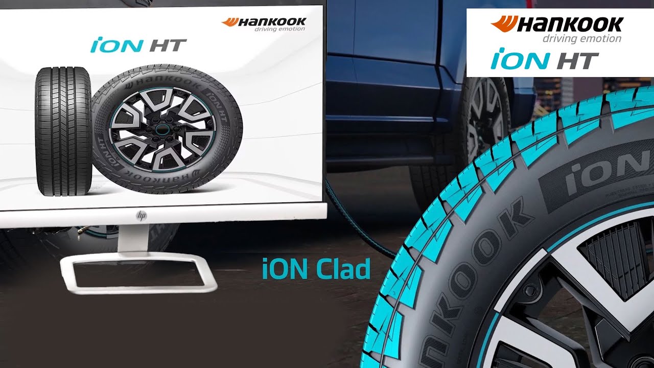 How Hankook’s iON HT Proves EV Pickup Trucks Need EV-Specific Tires