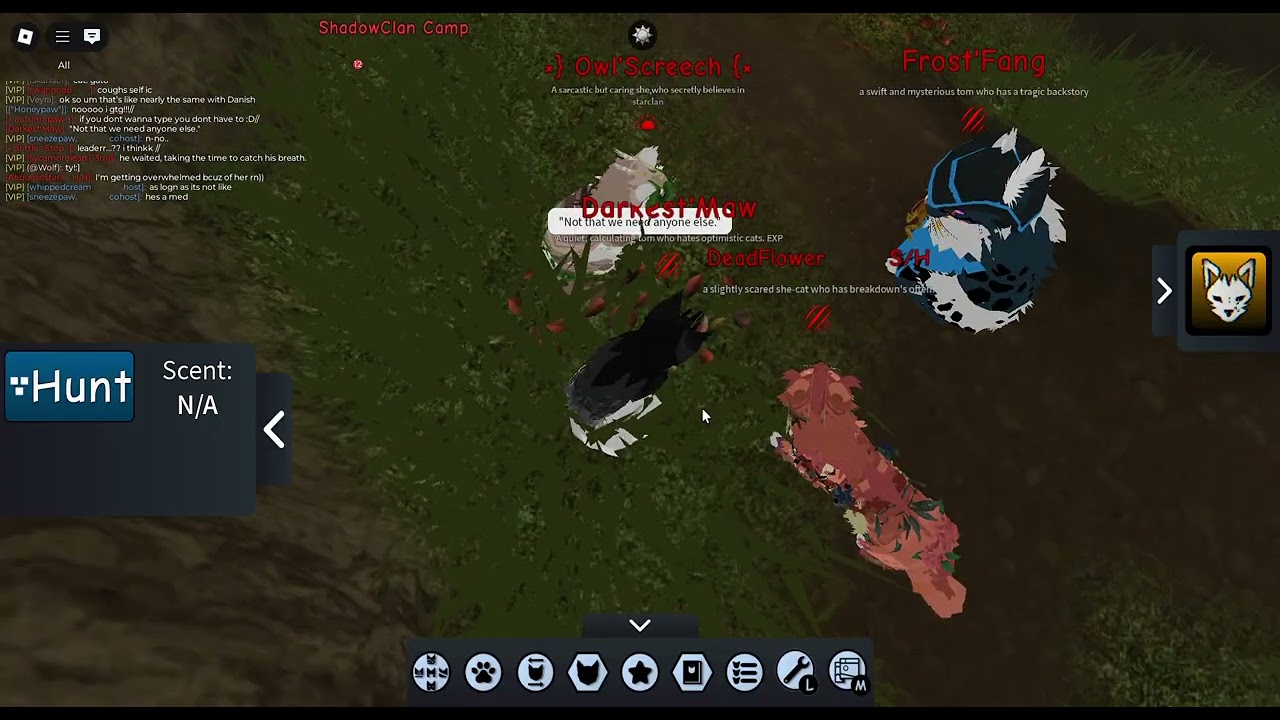 Warrior cats Leader Rebelliation