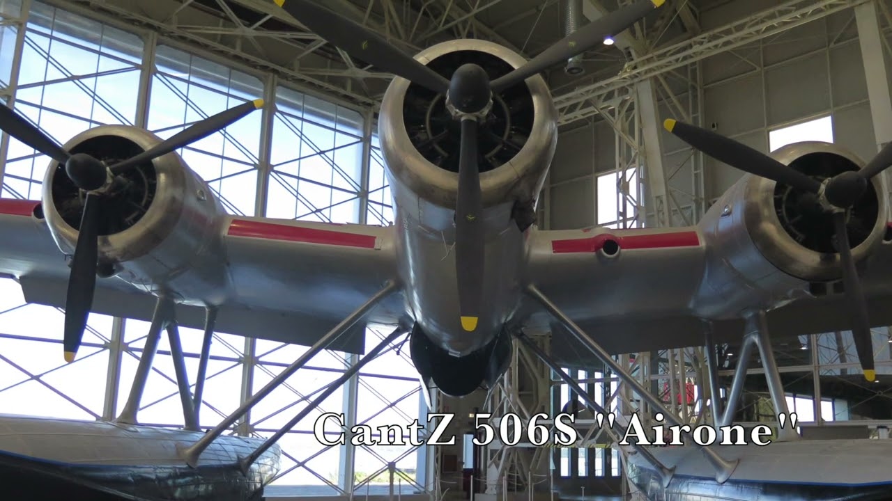 MUSAM: il museo dell'Aeronautica a Vigna di Valle.