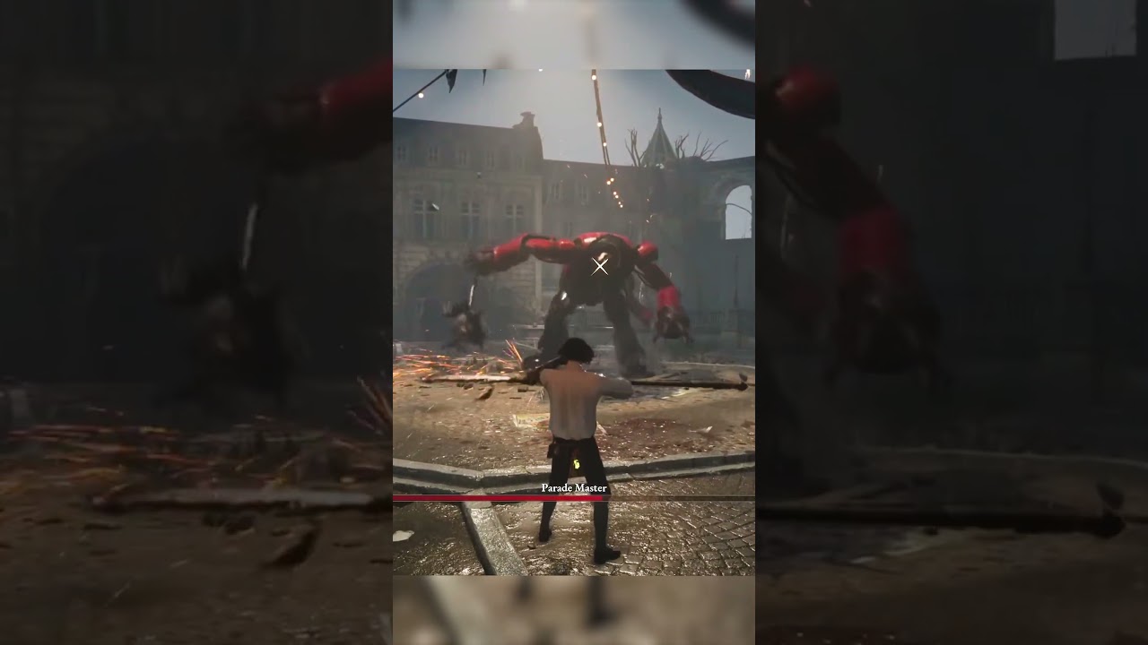 Lies of P - First Boss - Gameplay #liesofp