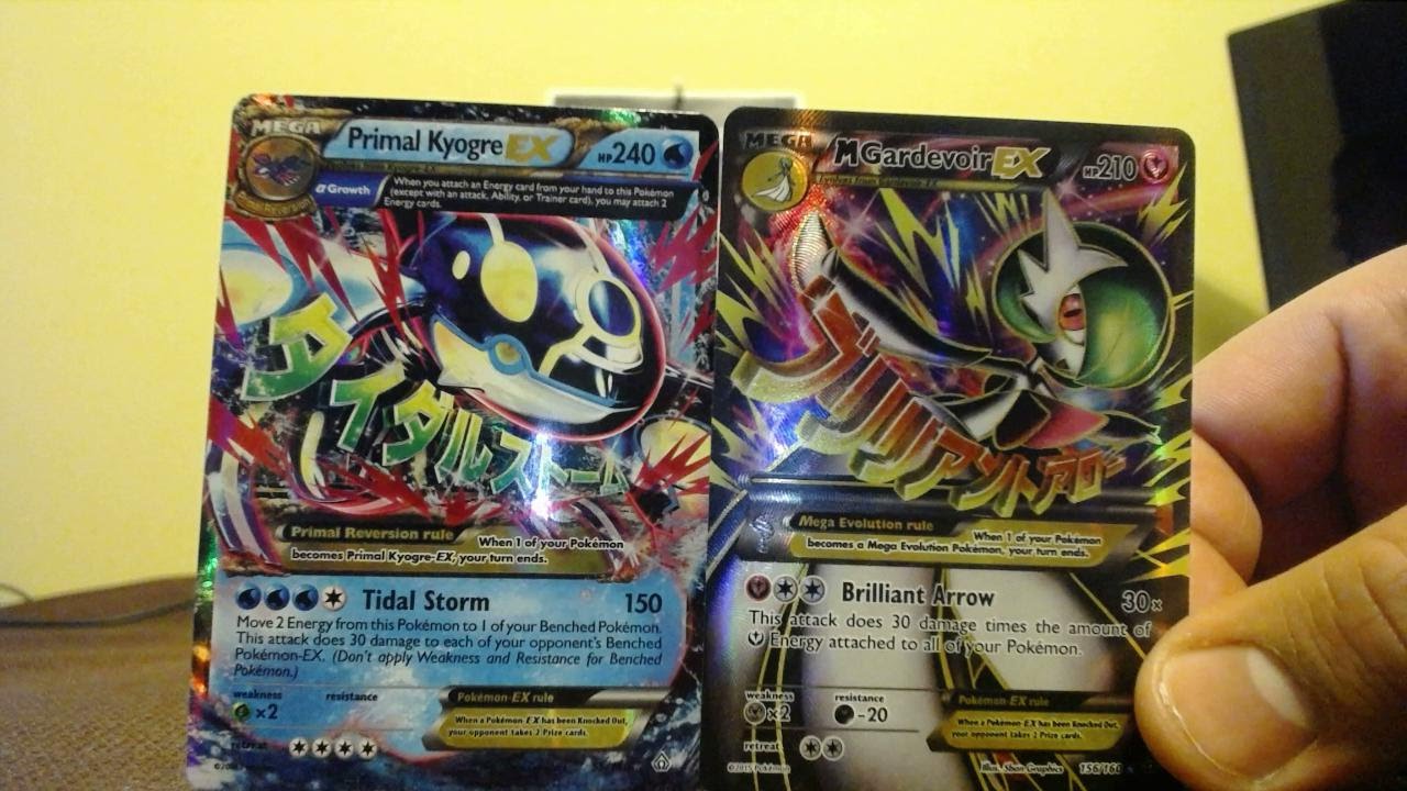 Lets Break: Pokemon Primal Clash Booster Case Opening Box #3 Pt. 1