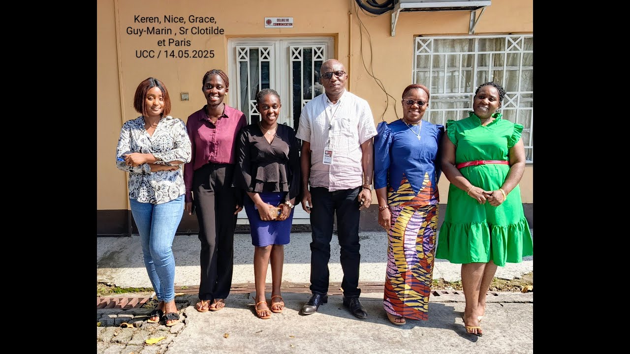 Fin de stage à Caritas Congo Asbl : le parcours inspirant de 3 étudiantes en Communication de l'UCC