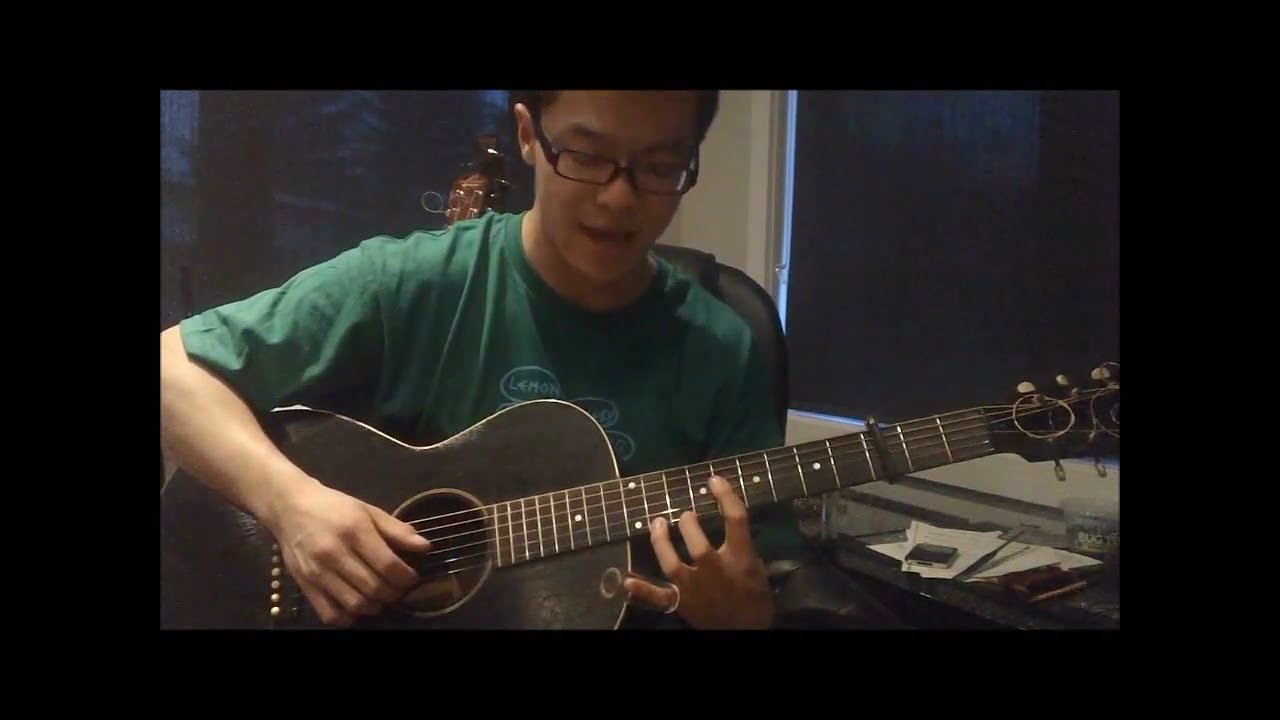Learn Crossroads (Pt. 2) - Robert Johnson Guitar Lesson (Fingerstyle Blues | with Tablature)