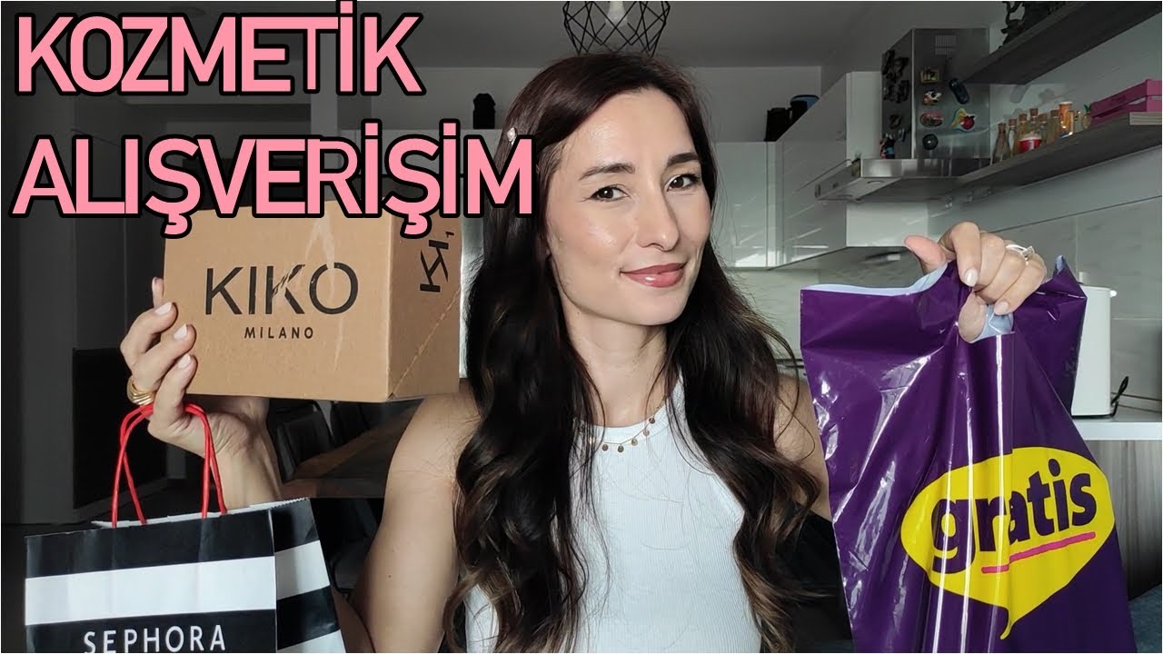 İNDİRİMLİ KOZMETİK ALIŞVERİŞİM | KİKO, SEPHORA, GRATİS
