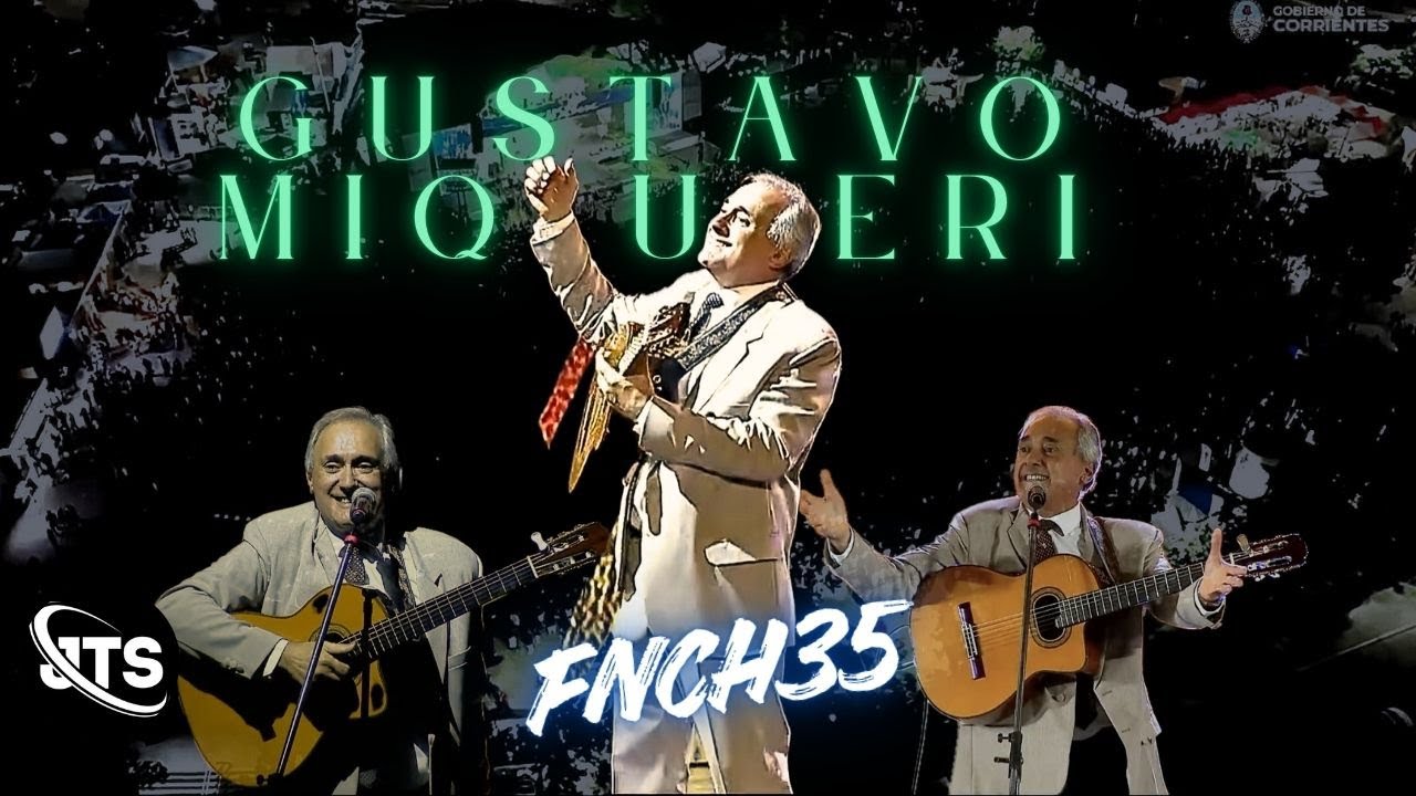 Gustavo Miqueri Y Trébol De Ases - FNCH35 2026 (Audio Remasterizado)JTS Producciones