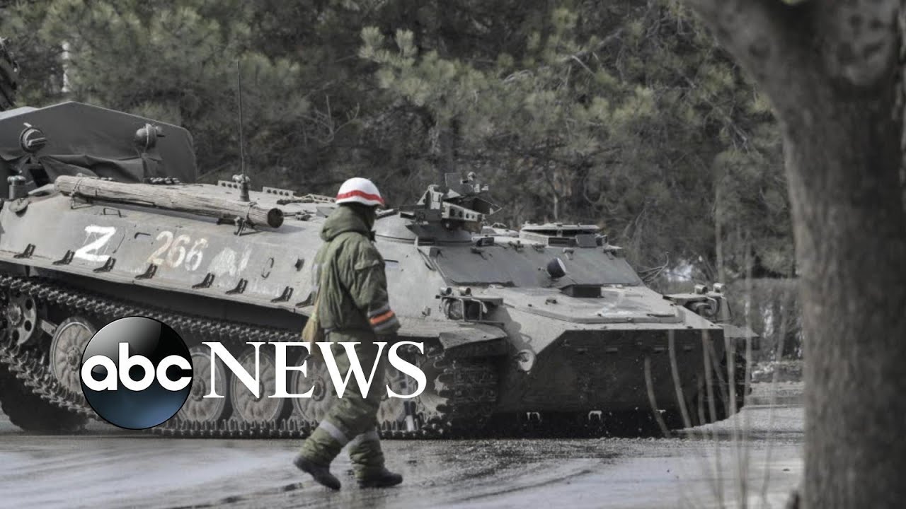 Damage to Russian equipment raises questions about its military effectiveness