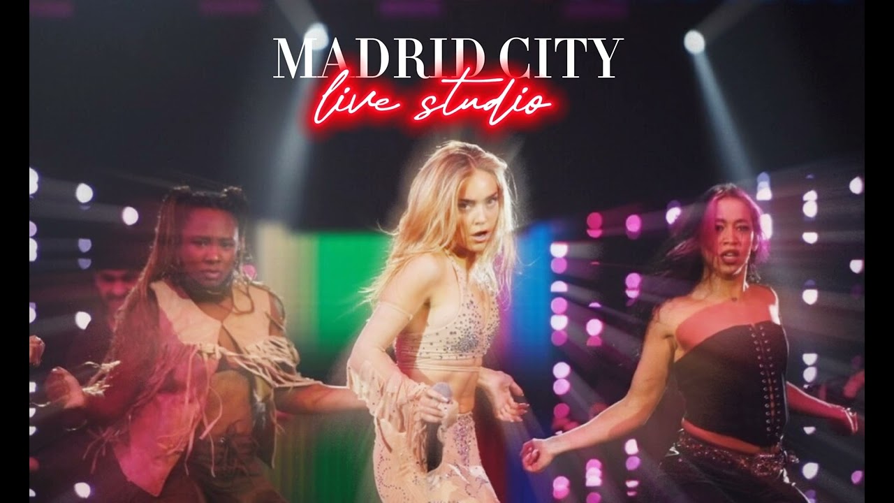 Ana Mena - MADRID CITY LIVE STUDIO (Los 40 Music Awards)