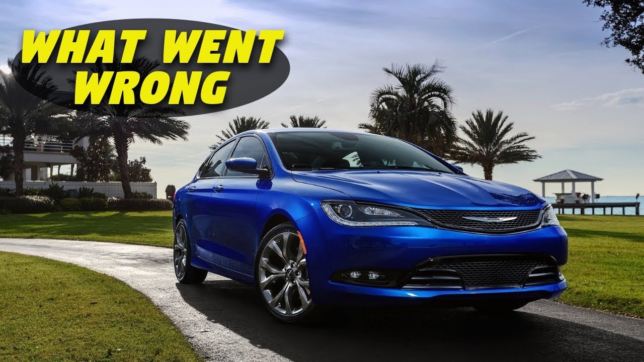 Chrysler 200 – History, Major Flaws, & Why It Got Cancelled (2011-2017)