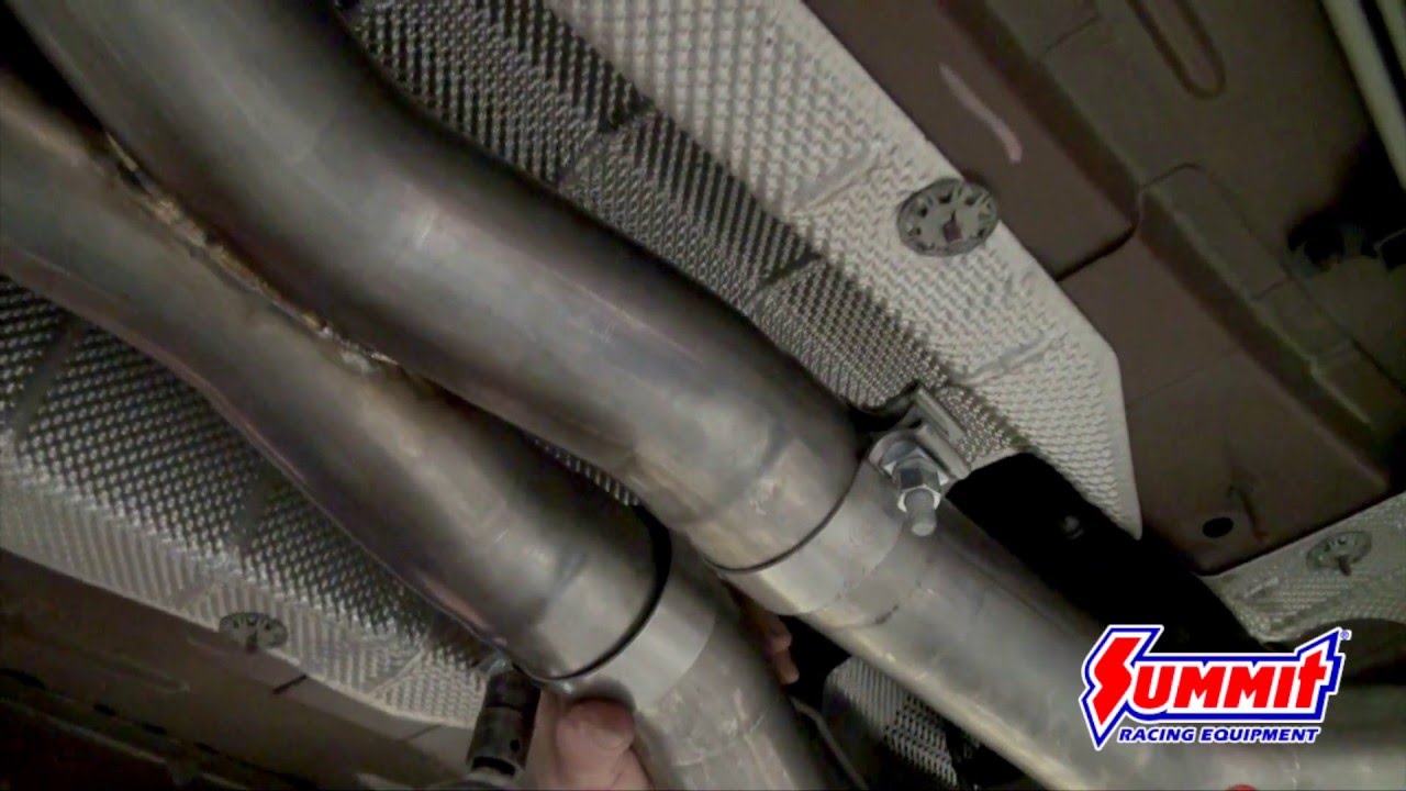 Stainless Works V8 Exhaust Install on a 2013 Chevy Camaro