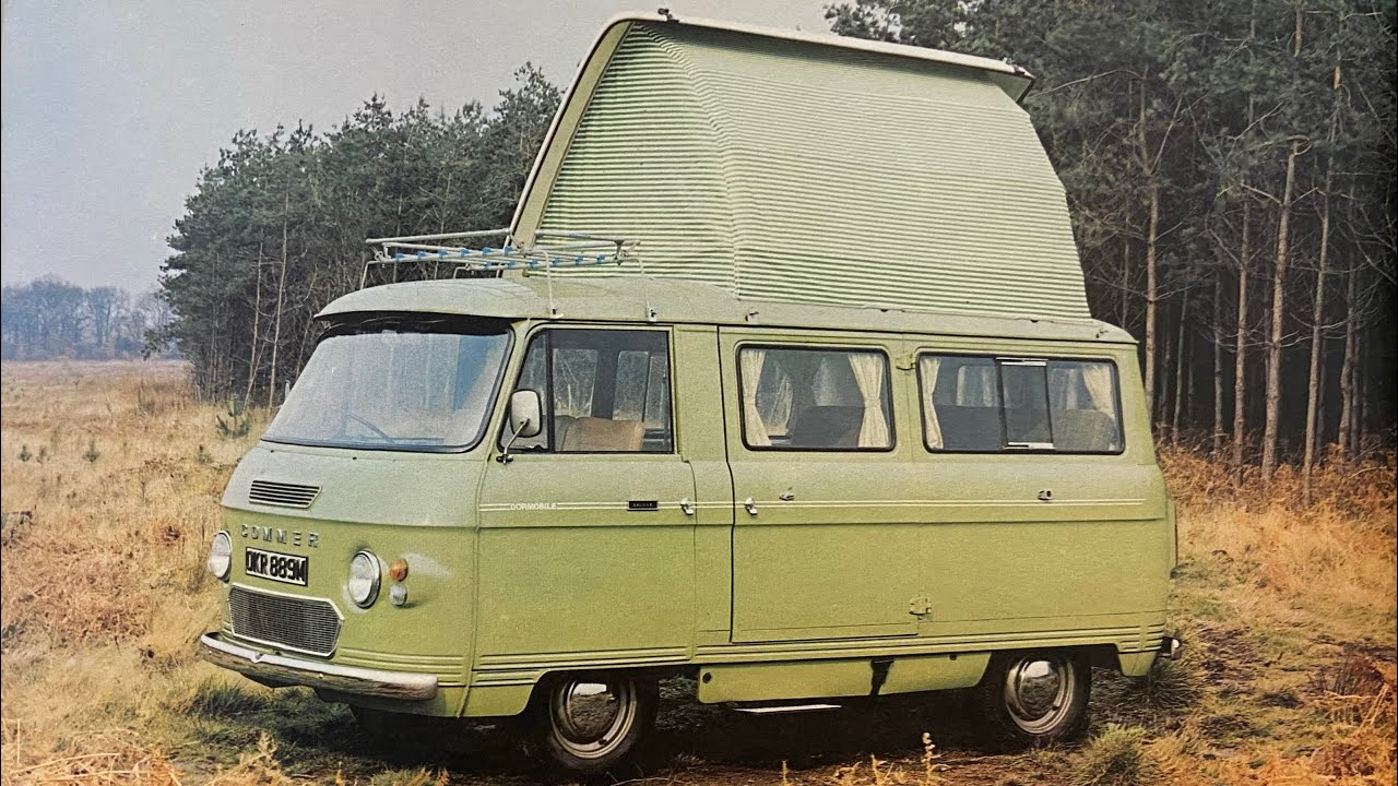 Commer FC van - The Commer Spacevan