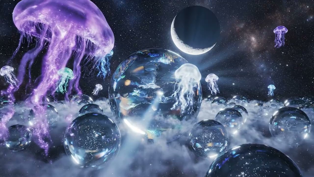 🌊 CURA PROFUNDA: Limpeza Espiritual Imediata (Stellium em Peixes) 528Hz Sono Renovador ✨