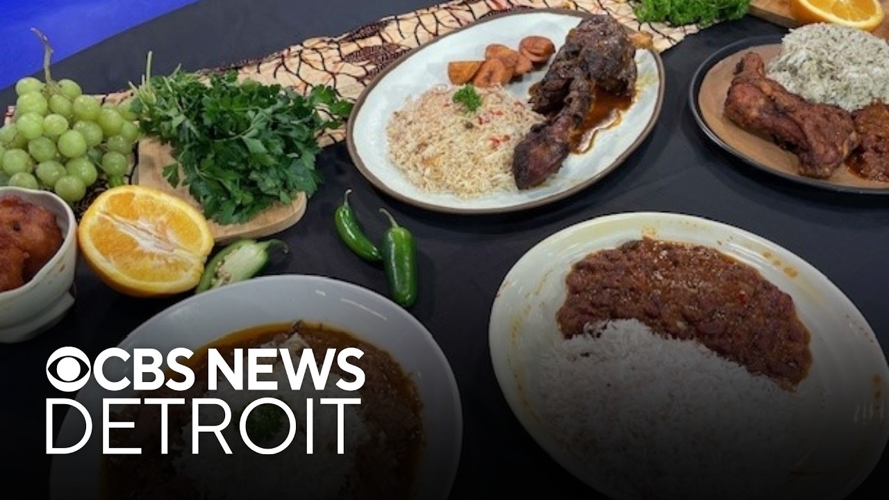 Little Liberia opening on Detroit's east side