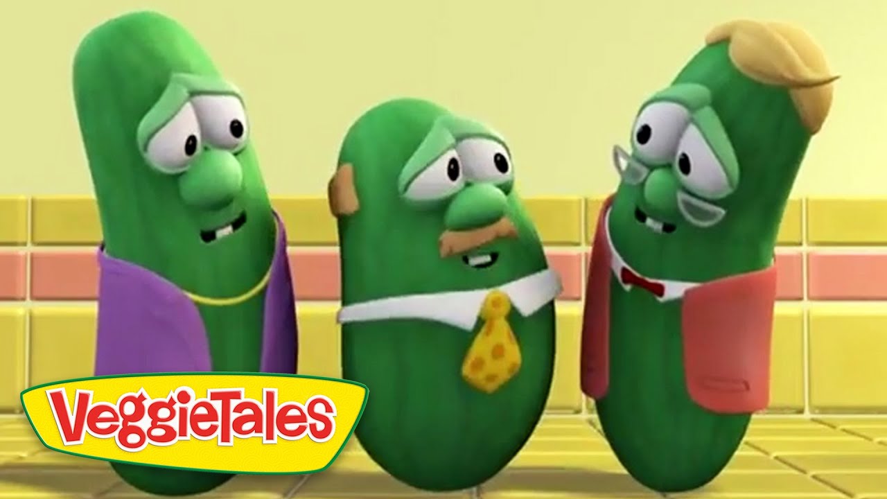 Bob Meets Larry's Brothers | Loving Your Brother | VeggieTales
