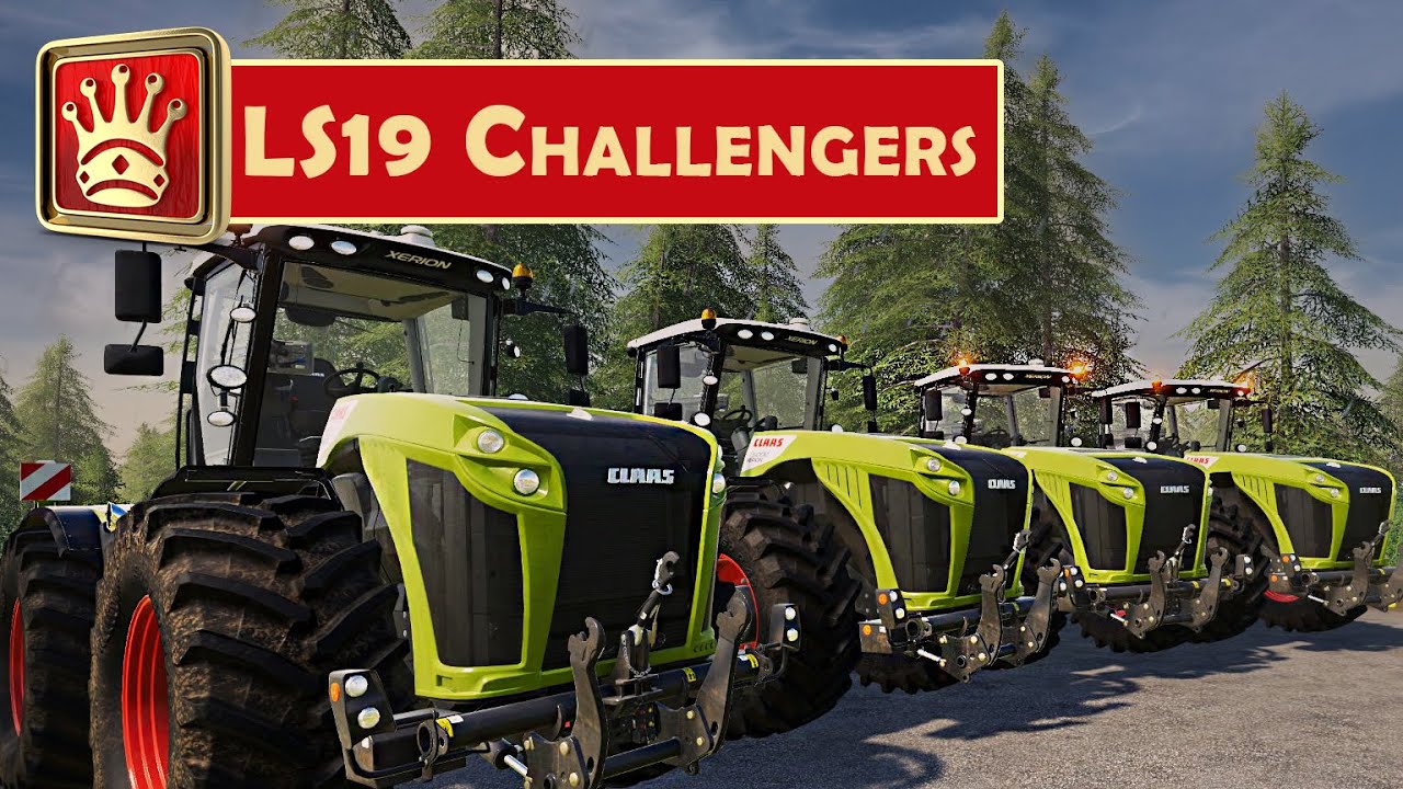 LS19 CHALLENGERS #01: BIG RACE mit den CLAAS XERION | LANDWIRTSCHAFTS SIMULATOR 19