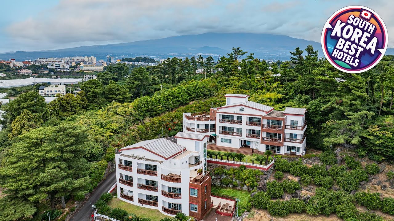 Four Season Pension | Jeju, South Korea | Hotel Review 🏨
