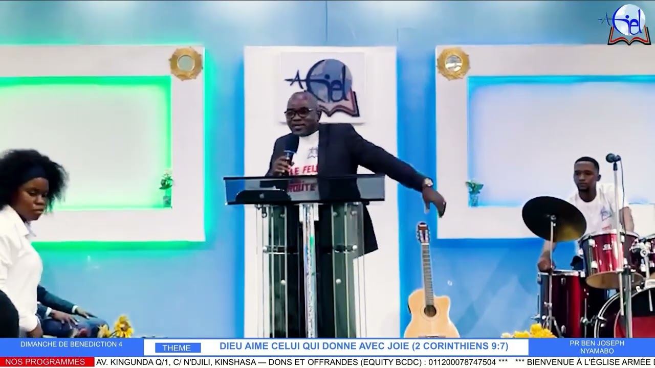 DIMANCHE 4 DE BENEDICTION THEME DIEU AIME CELUI QUI DONNE 1