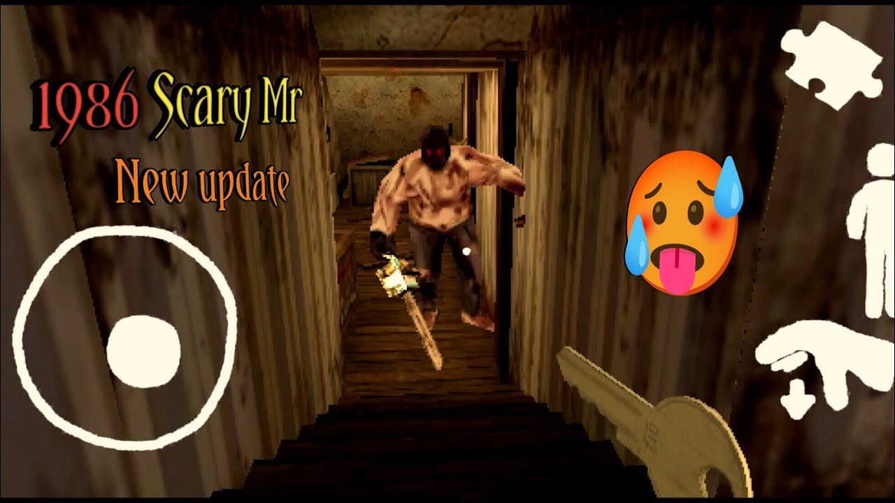 New Update 1986: Scary Mr.Chainsaw Escape | Horror Game (Horror Gameplay) New Game
