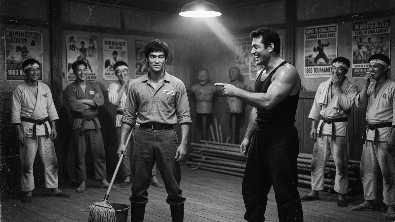 He Thought Bruce Lee Was a Janitor — Then Everything Changed in 7 Seconds