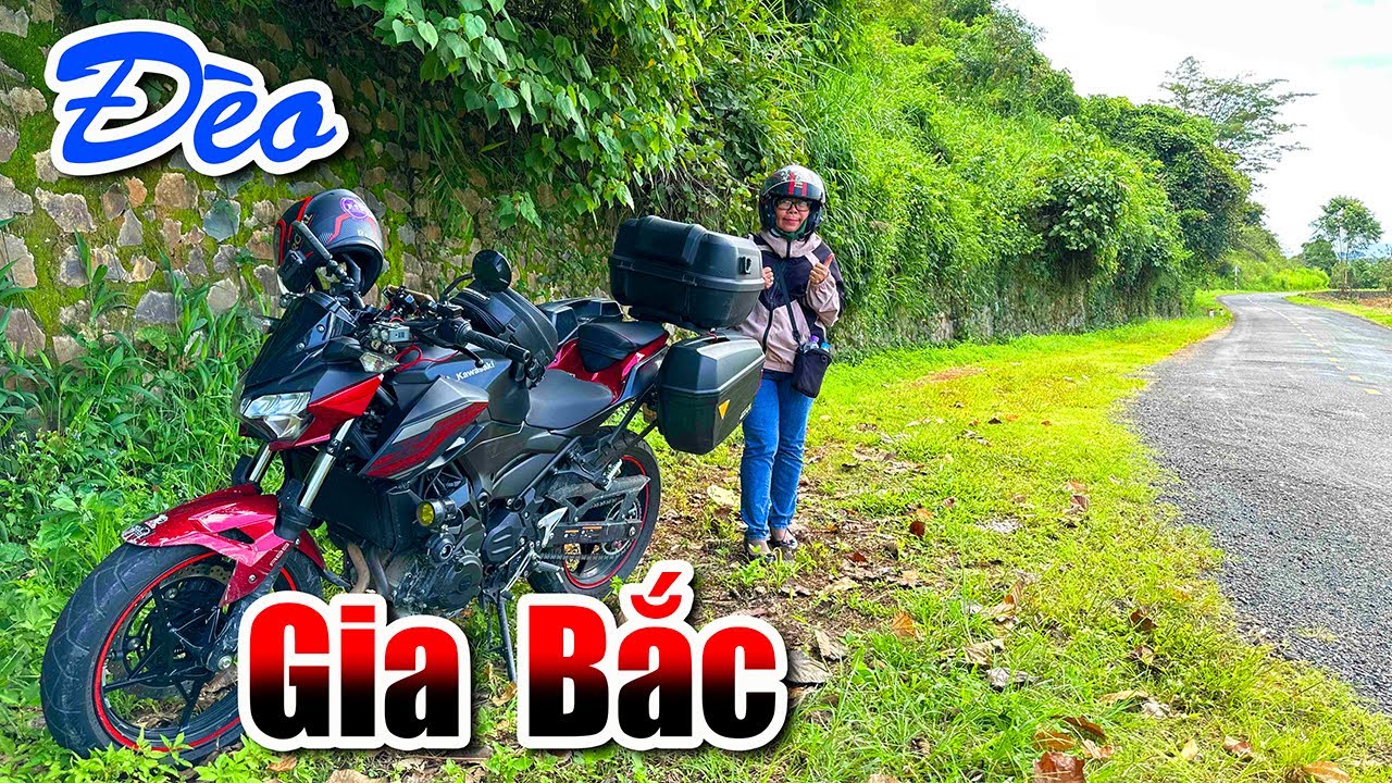 Phần 4 - Đà Lạt về TP.HCM qua Đèo Gia Bắc ở Lâm Đồng - 90 Km