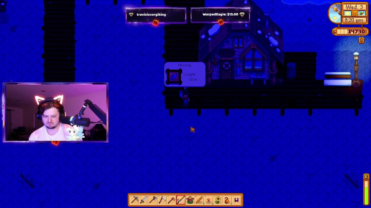 At it again! More Stardew Shenanigans!
