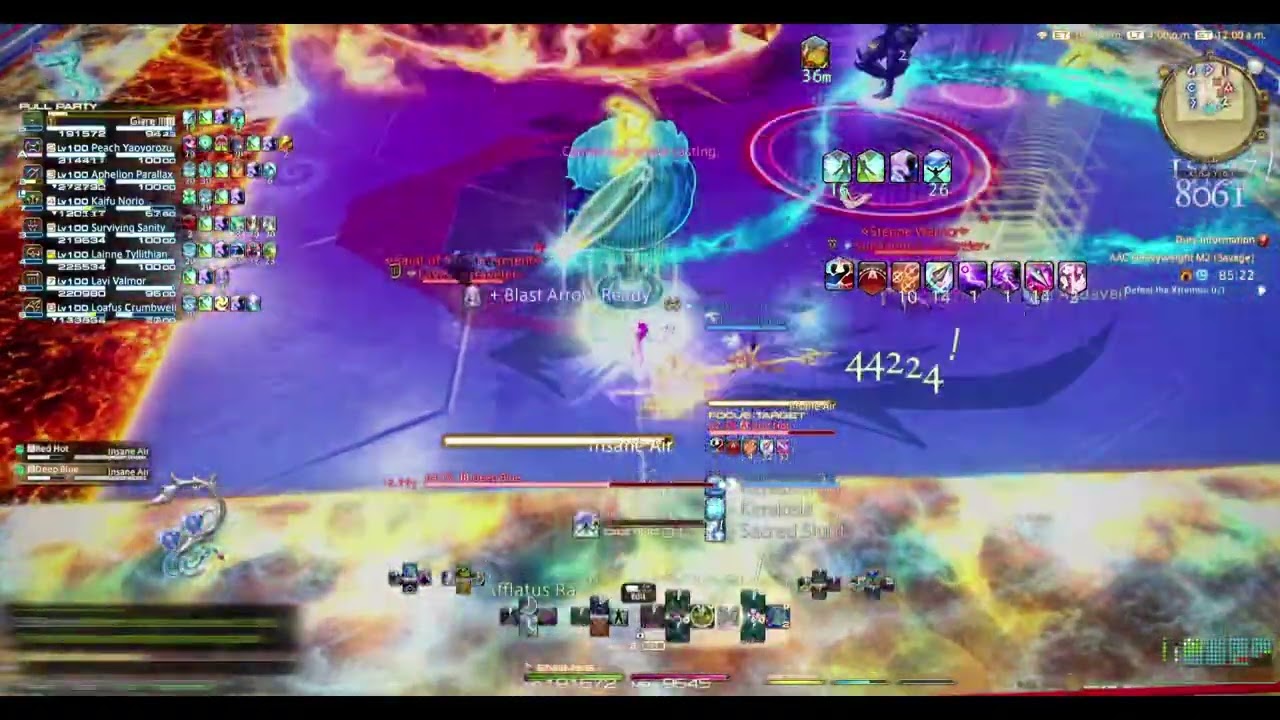 FFXIV M10S WHM POV Clear