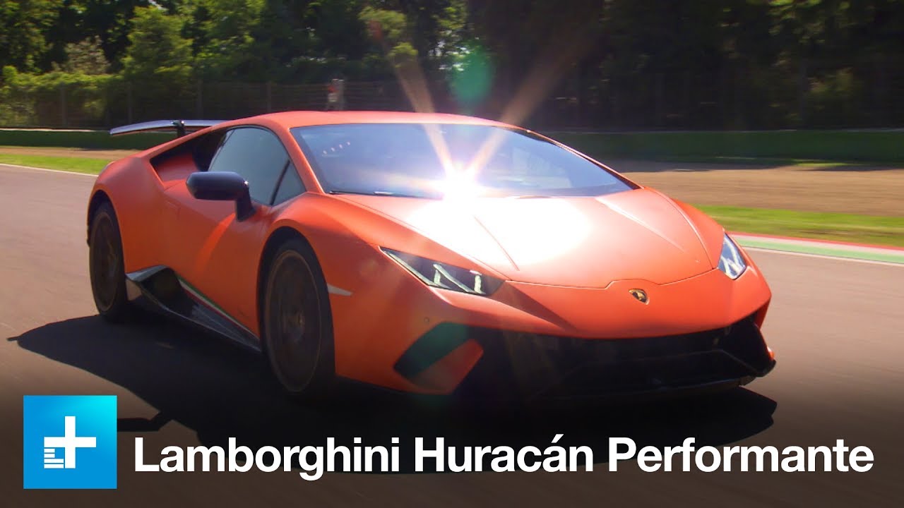 2018 Lamborghini Huracán Performante First Drive