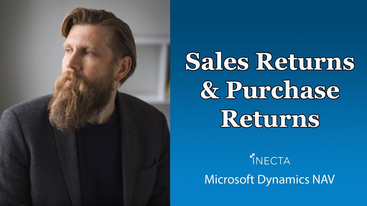 Dynamics NAV 2015: Возвраты продаж и возвраты покупок