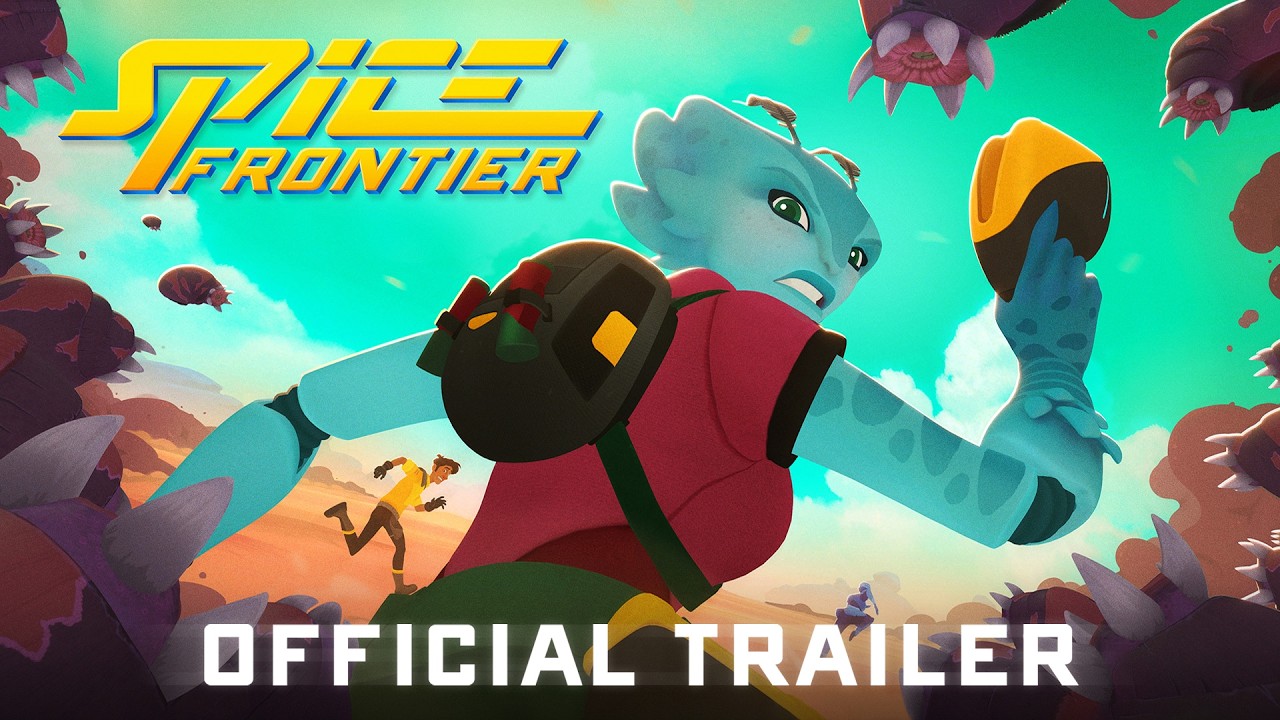 Spice Frontier: Escape From Veltegar | Official Trailer