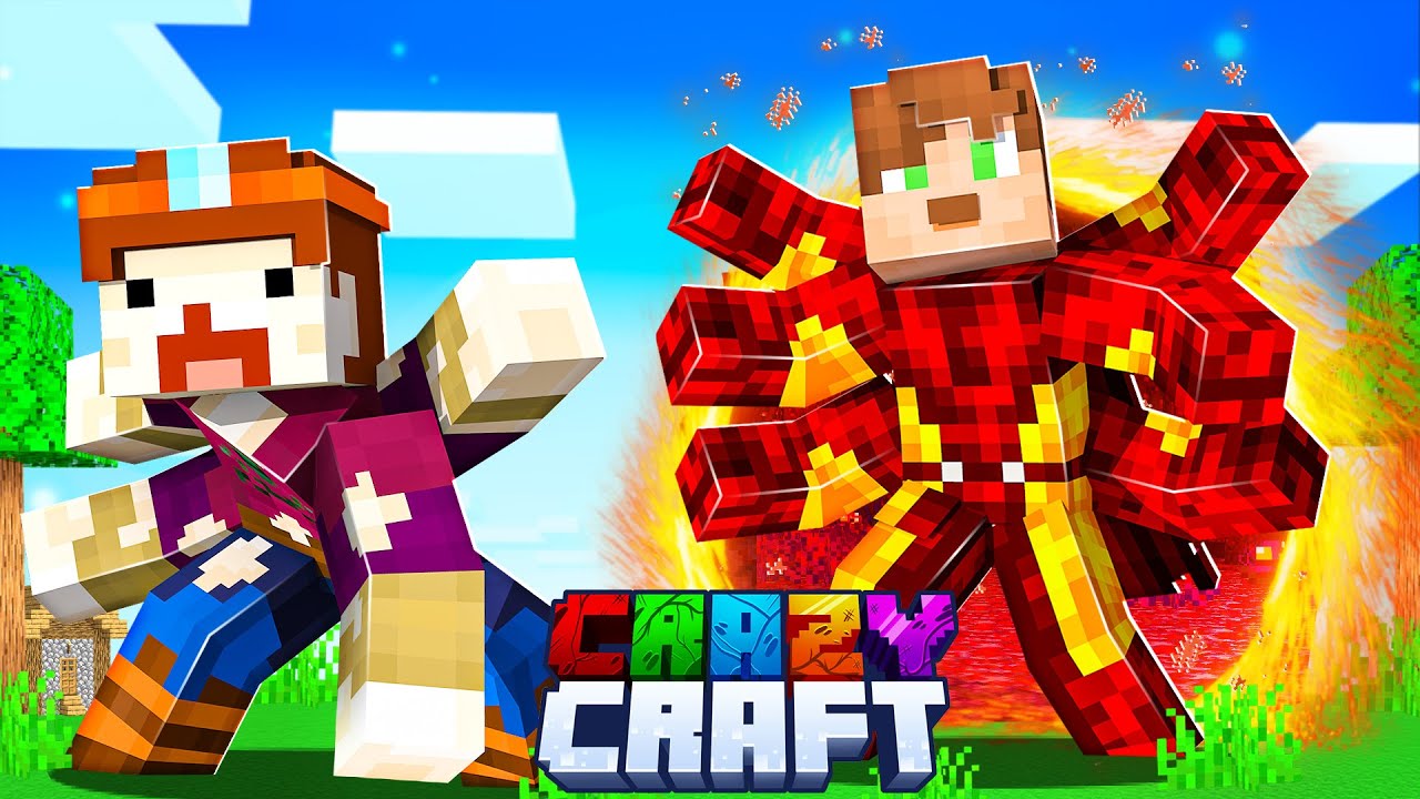 6 KOLLU SÜPER KAHRAMAN YAPTIM - Minecraft