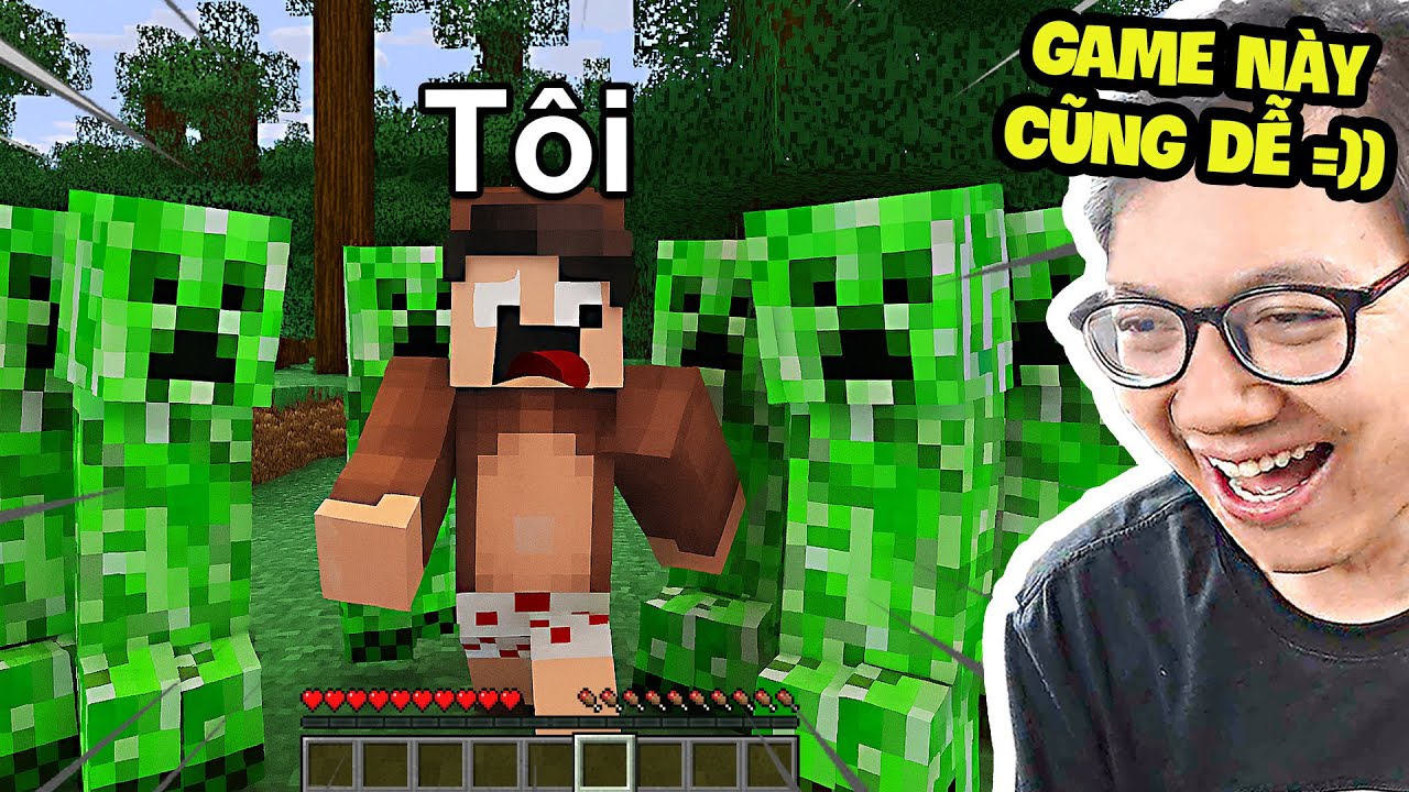 Cuối Cùng Tôi Cũng Phải Chơi Minecraft...